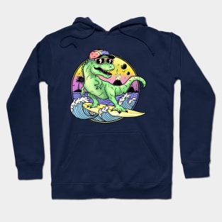 Dinosaur surf Hoodie